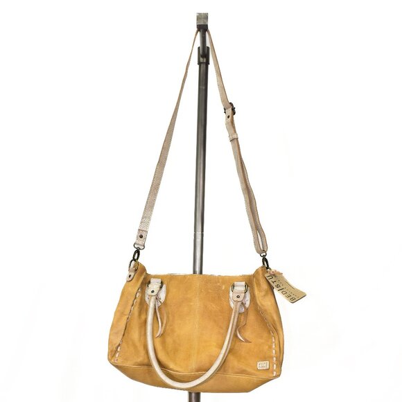 Bed Stu Handbags - Bedstu Rockababy Vegetable Leather Crossbody Bag
